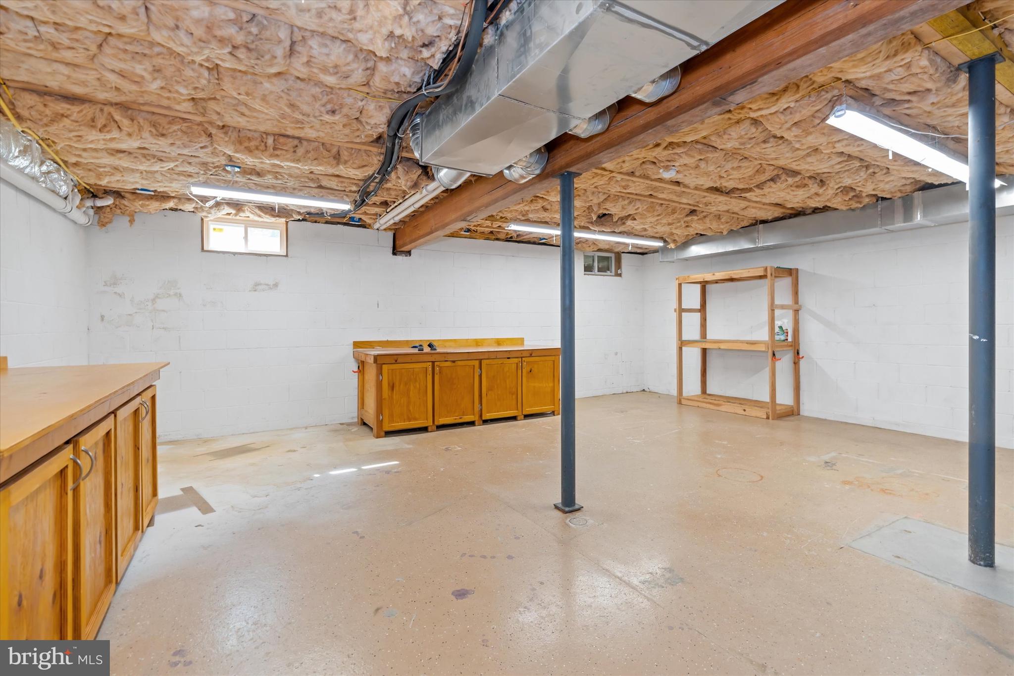 64 Richards Lane Newark, DE 19711 - Photo 39 of 68 Unfinished Basement #1