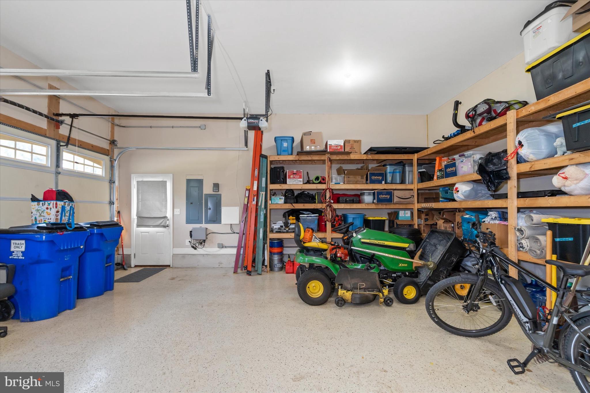 64 Richards Lane Newark, DE 19711 - Photo 42 of 68 Heated 3-Car Gar W/Shelving & Egress to Back yard