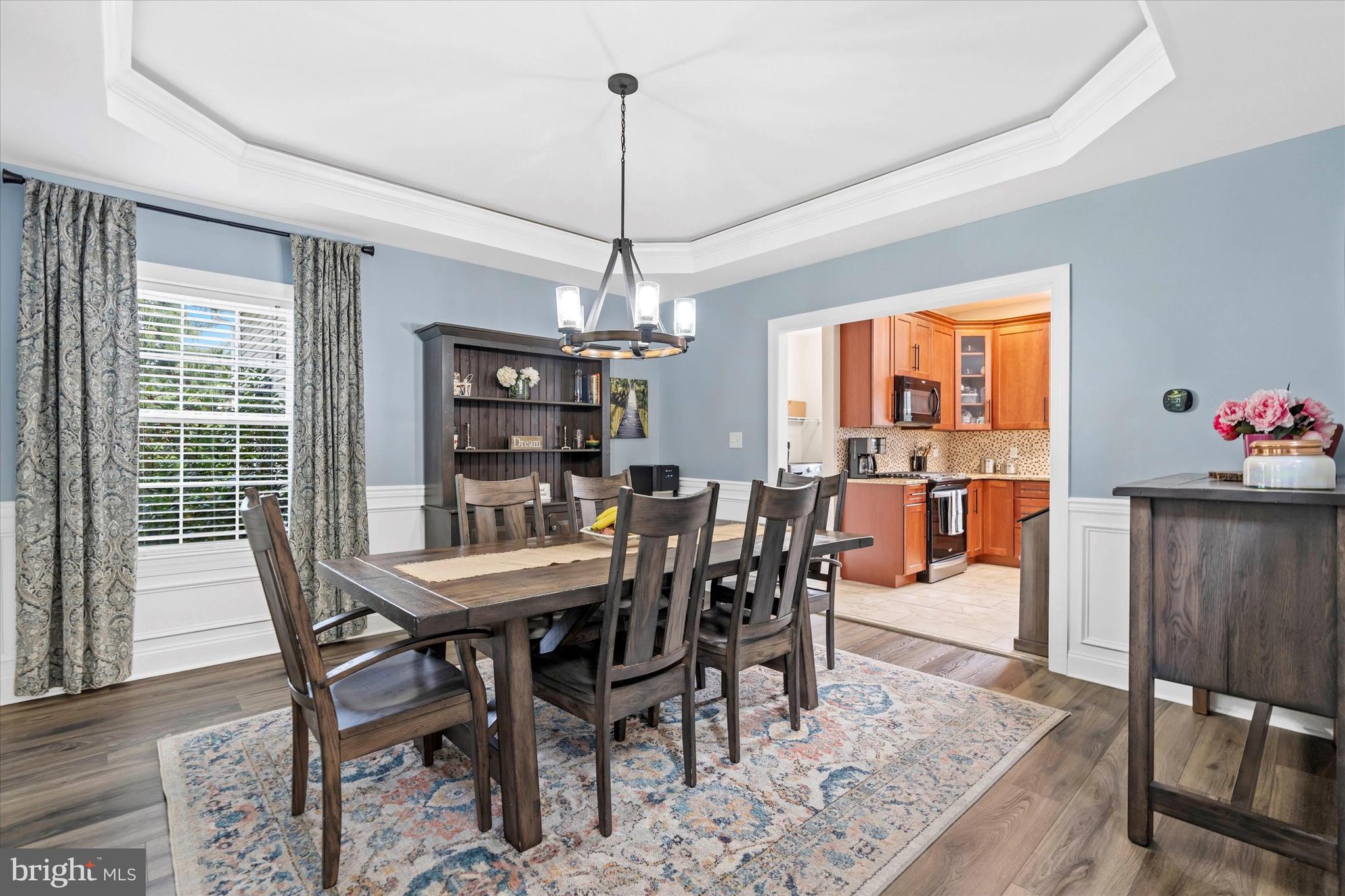 64 Richards Lane Newark, DE 19711 - Photo 9 of 68 Formal DR w/Lighted Tray Ceiling
