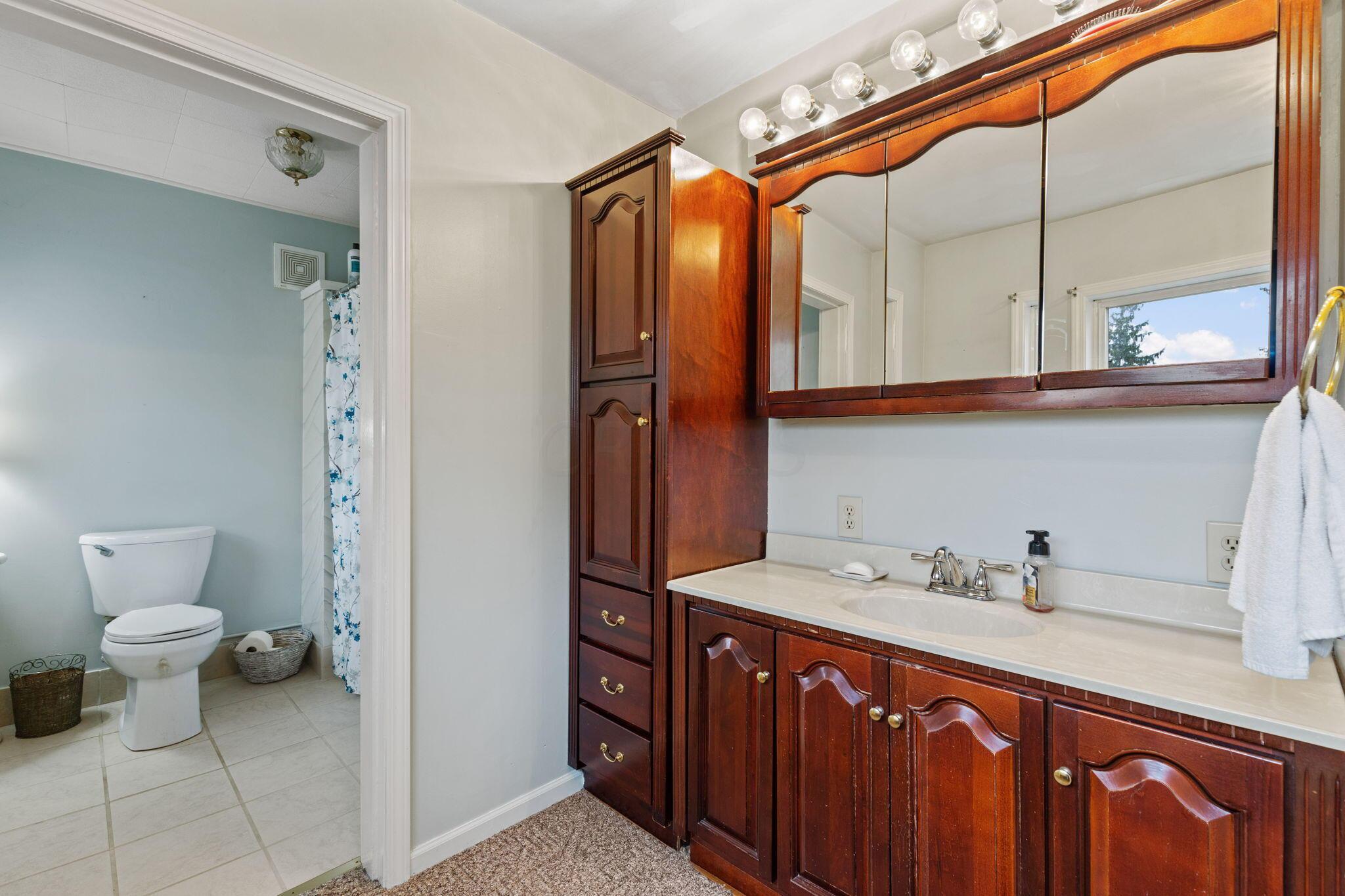 0 Baltimore Somerset Road Northeast Baltimore, OH 43105 - Photo 20 of 43 1st FL Full Bathroom - 0 Baltimore-Somerset Road NE, Millersport, OH 43046