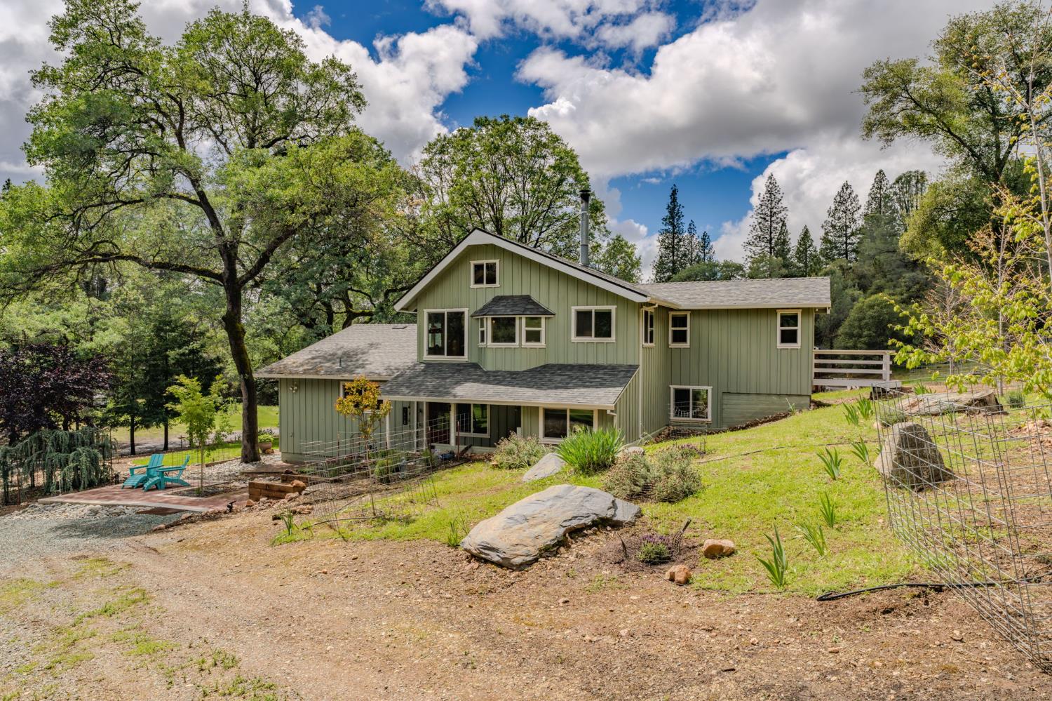 19351 Fiddletown Road Fiddletown, CA 95629 - Photo 10 of 51 a view of a house with a park