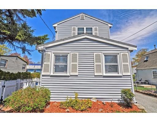 123 Hardy Pond Road Waltham, MA 02451 - Photo 3 of 30 a front view of a house with a yard