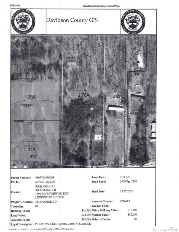 333 Farmer Road Denton, NC 27239 - Photo 25 of 25 Gallery Image 25