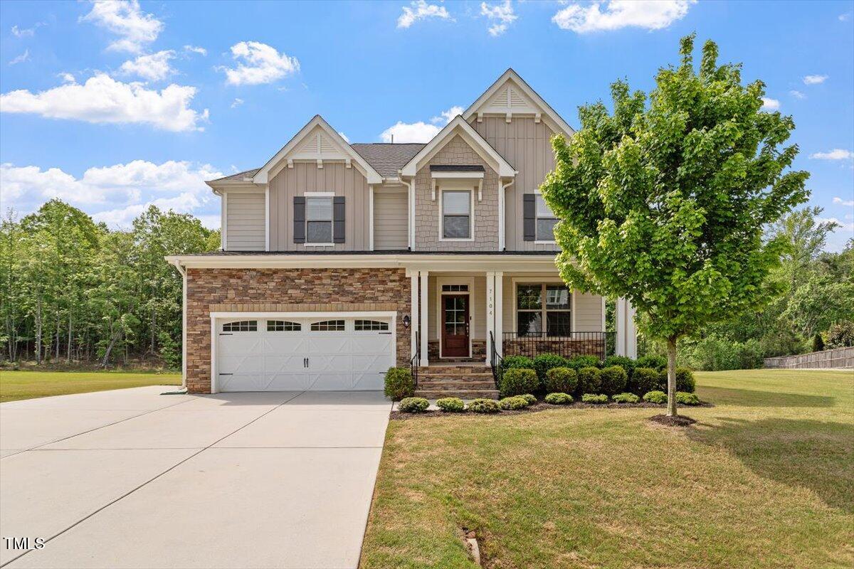 7104 Rex Road Holly Springs, NC 27540 - Photo 1 of 31 Welcome to 7104 Rex Road!