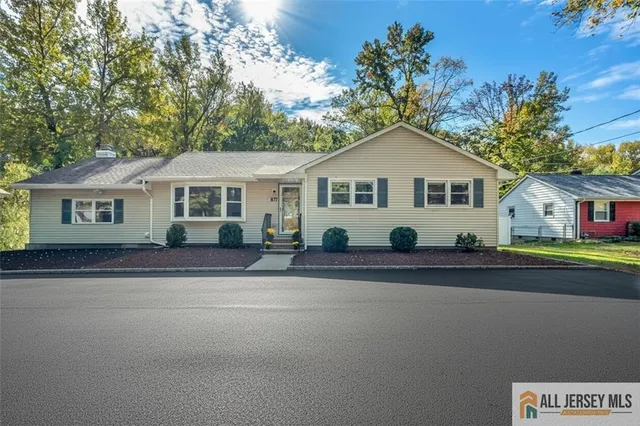a front view of a house with a porch