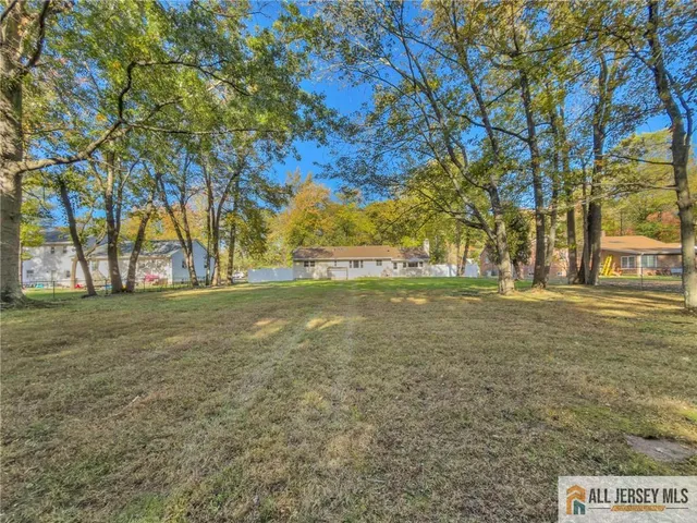 a view of outdoor space and yard