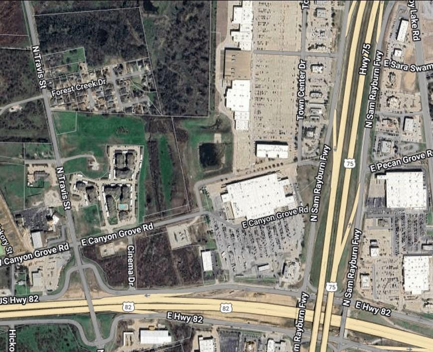 Tbd East Canyon Grove Road Sherman, TX 75092 - Photo 2 of 3 front view of a house with a lake view