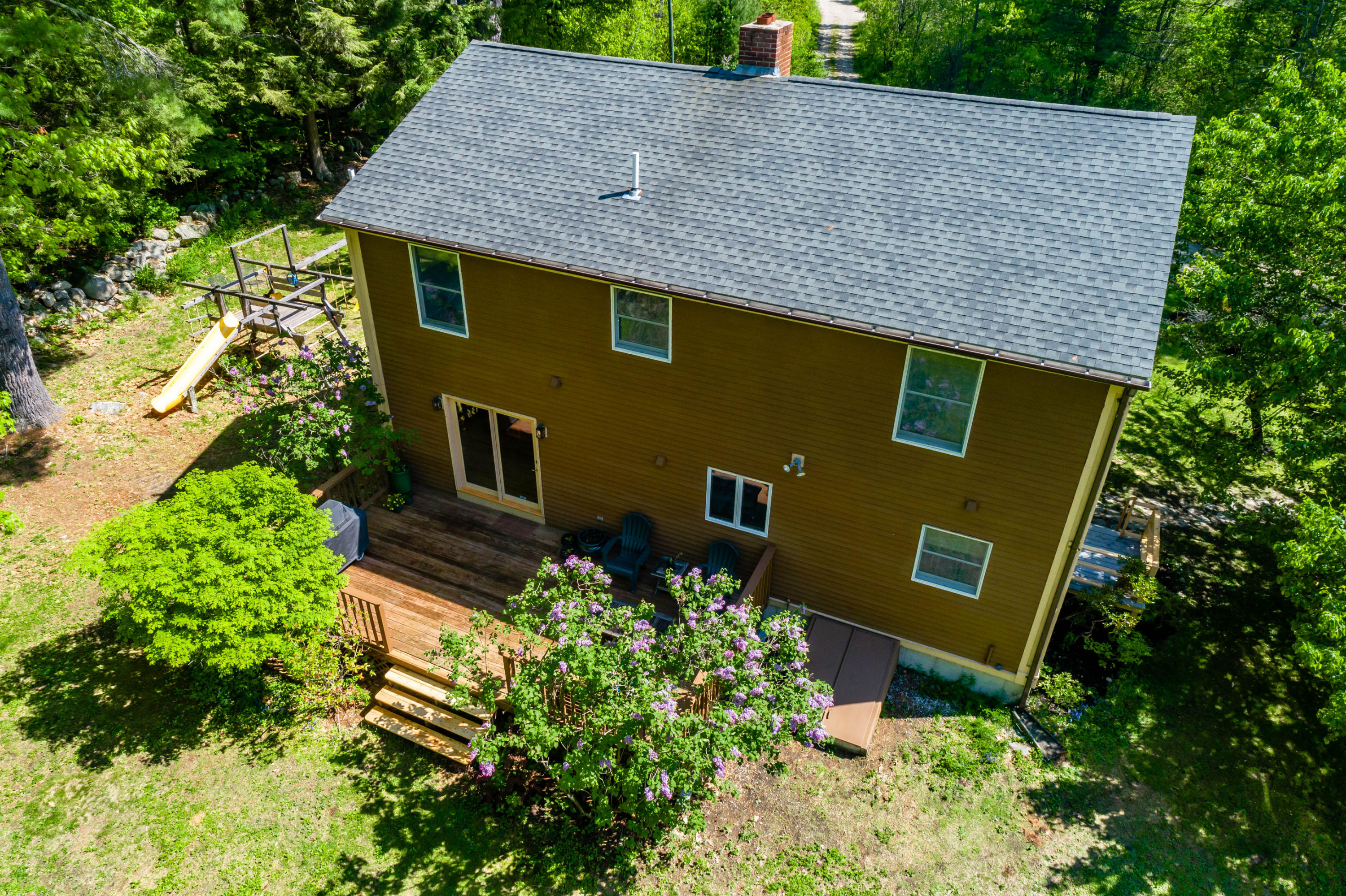 14 Marshview Drive Gray, ME 04039 - Photo 36 of 41 0-Aerial-12