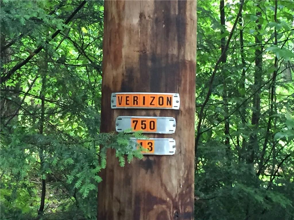512 Beaver Run Road Westover, PA 16692 - Photo 24 of 24 Telephone pole at road of property
