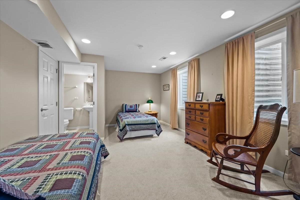 2866 Bond Circle Naperville, IL 60563 - Photo 21 of 28 a bedroom with furniture and a window