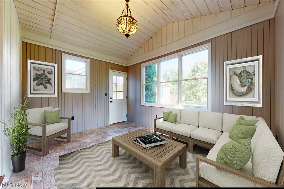 2531 Blake Road Wadsworth, OH 44281 - Photo 14 of 34 Here's the sunroom....VIRTUALLY STAGED!!