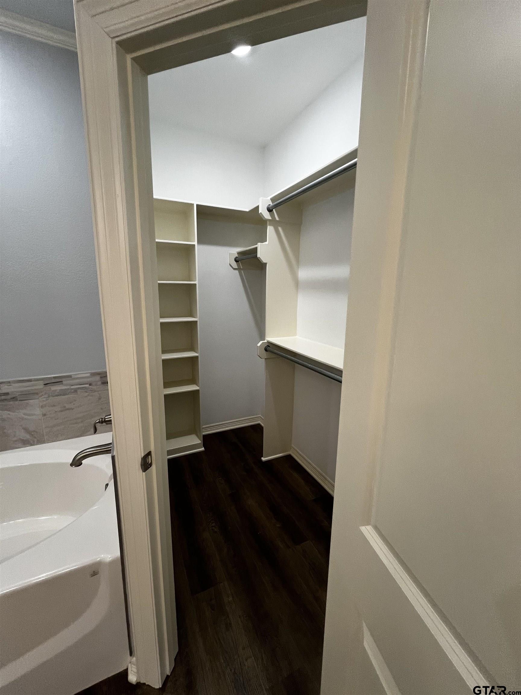 136 Letha Court Tyler, TX 75702 - Photo 16 of 34 a view of walk in closet