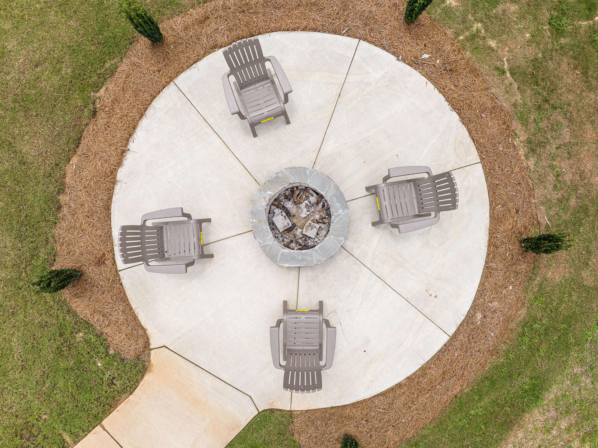 688 Ronaldsay Road Grovetown, GA 30813 - Photo 44 of 45 Firepit