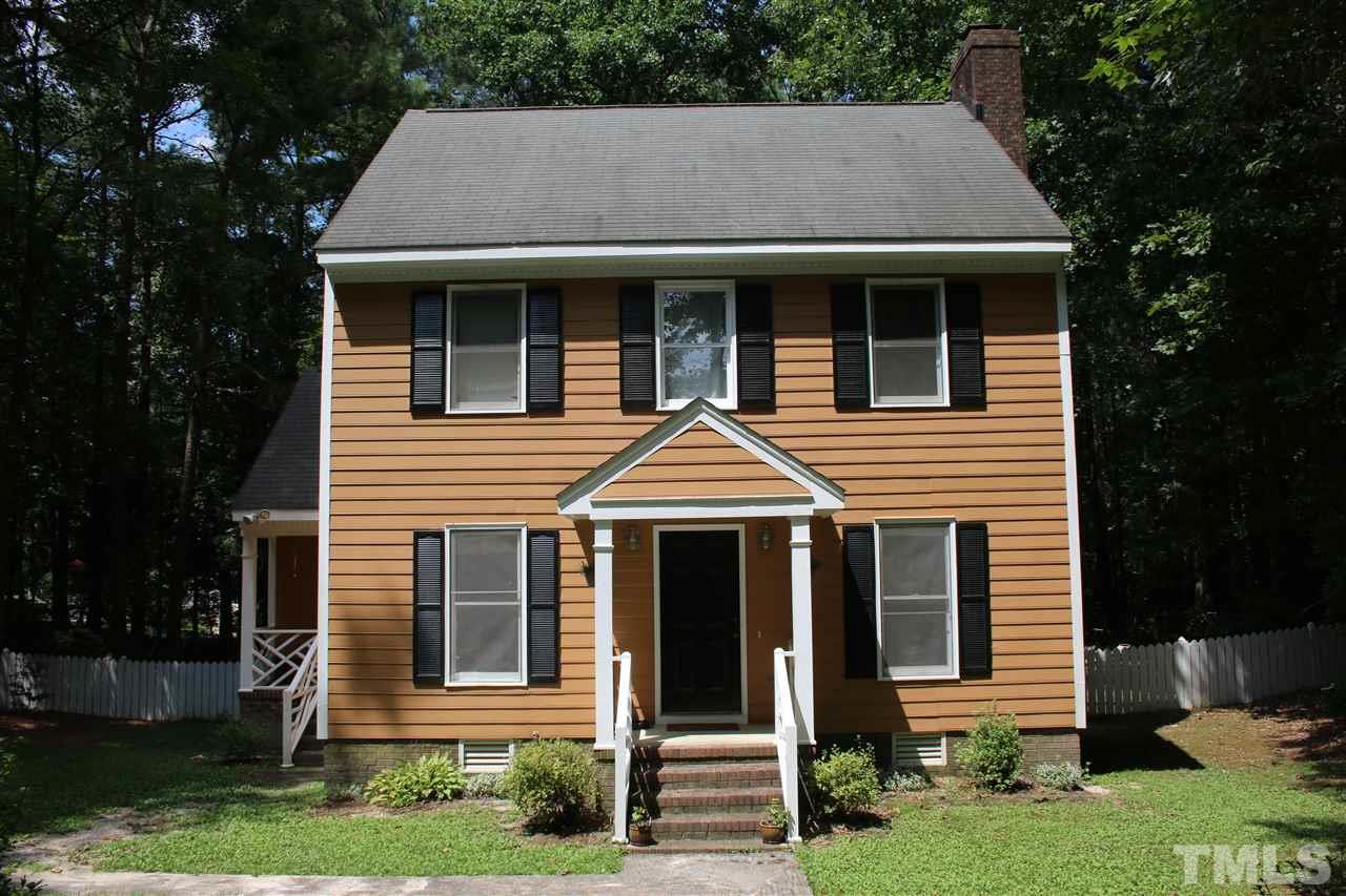 3309 Taylors Ridge Road Wake Forest, NC 27587 - Photo 17 of 17 Nestled back off the road with a large front yard, enjoy this traditional jewel that feels far removed, but with a location that can't be beat.