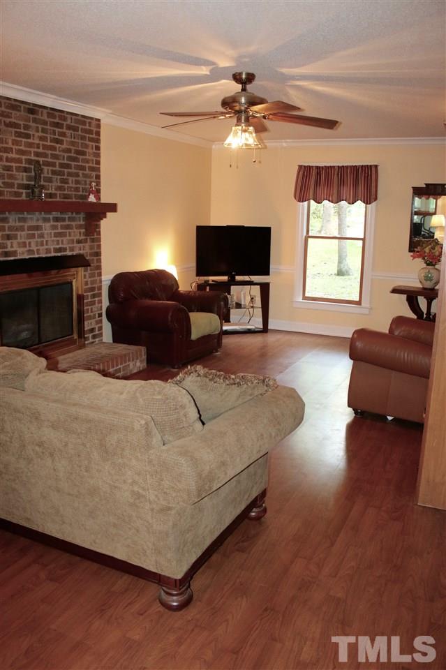 3309 Taylors Ridge Road Wake Forest, NC 27587 - Photo 4 of 17 A view of the room from the back - lots of space!
