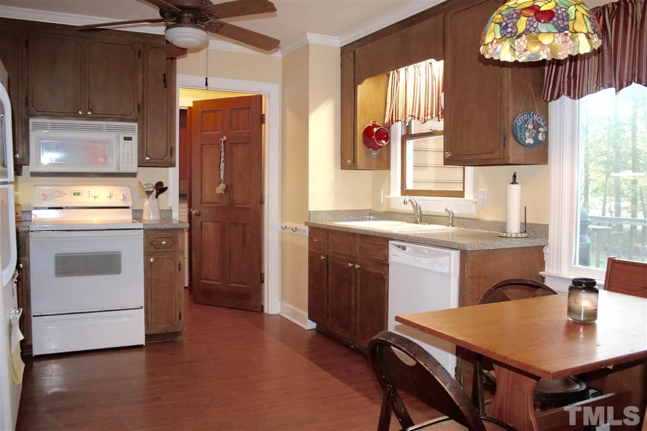 3309 Taylors Ridge Road Wake Forest, NC 27587 - Photo 5 of 17 Bright kitchen ready for your home-cooked meal. Room to expand!