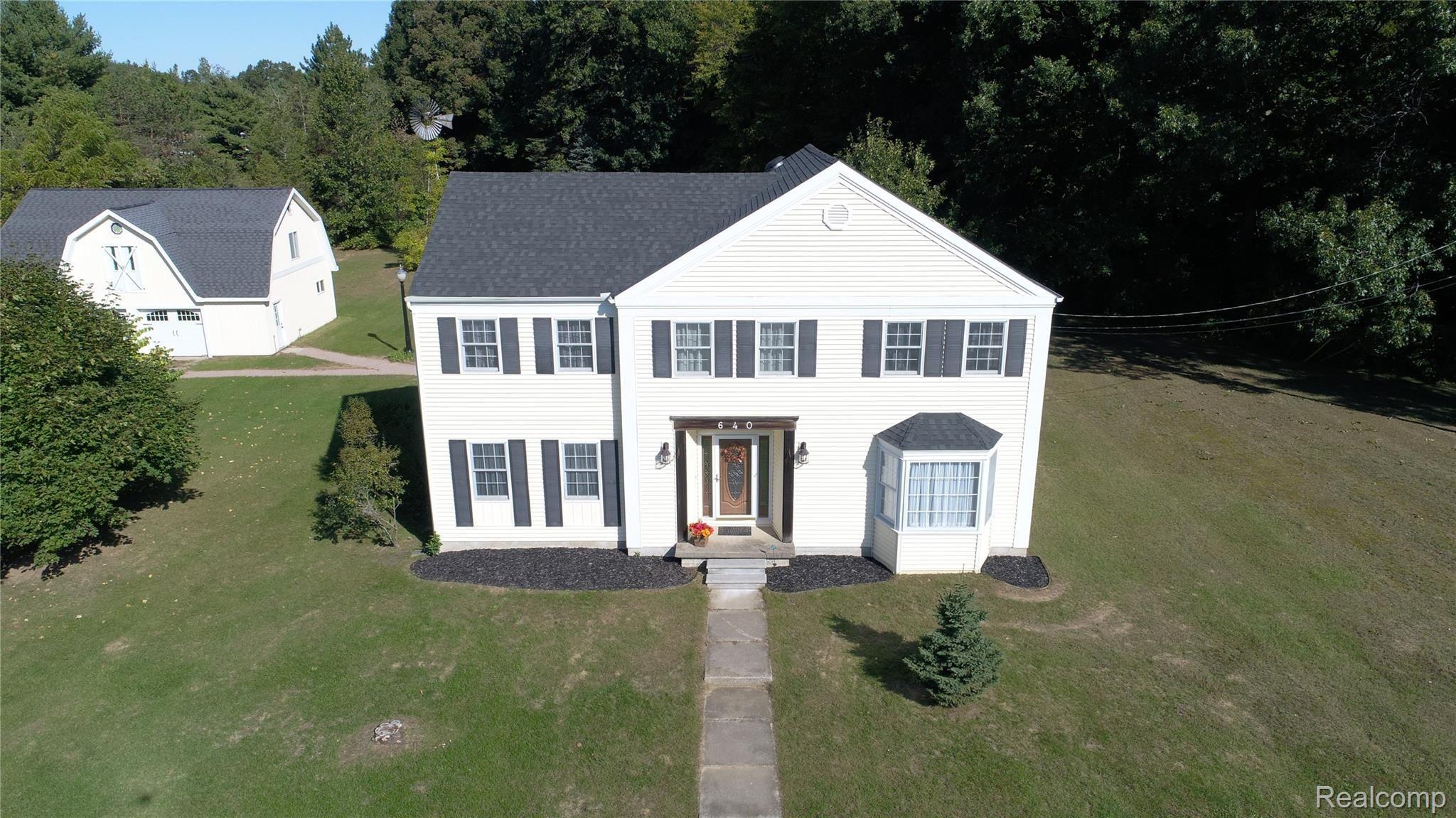 640 Barnes Lake Road Columbiaville, MI 48421 - Photo 55 of 73 DJI_0302.JPG