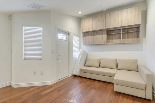 a view of a house with a potted plant