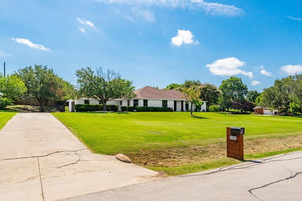 4501 Ridgeway Road Fort Worth, TX 76126 - Photo 4 of 39 a view of a house with a swimming pool