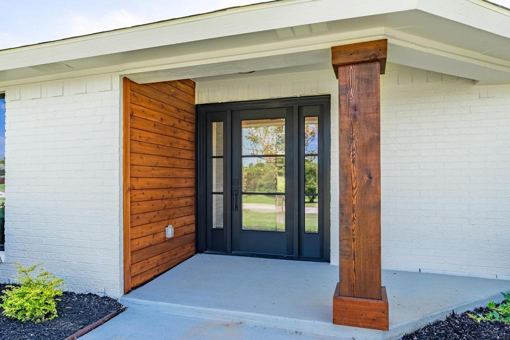 4501 Ridgeway Road Fort Worth, TX 76126 - Photo 6 of 39 a view of an entryway door