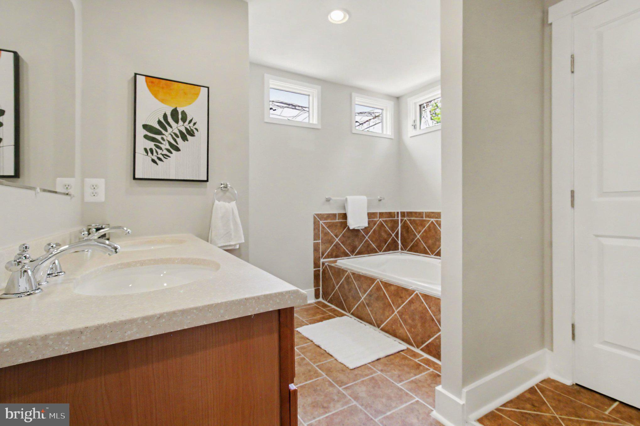 3504 Edgewood Road Baltimore, MD 21215 - Photo 30 of 57 Main floor Bathroom #2/Primary suite #1