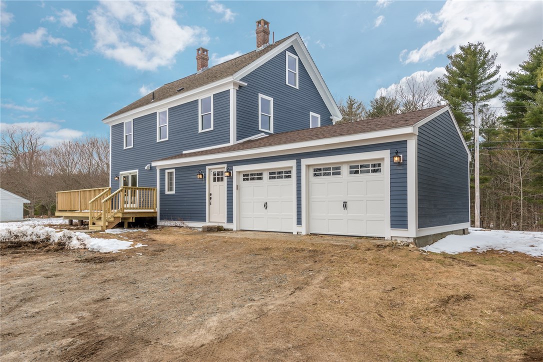 625 Round Top Road Burrillville, RI 02830 - Photo 5 of 26 Driveway has since been graded and finished with a hard-pack asphalt material. First half of driveway is paved.
