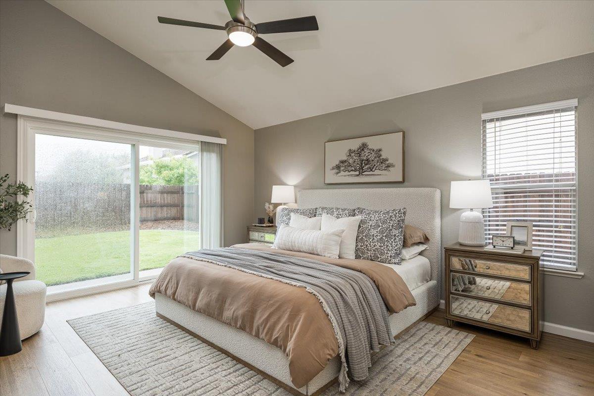 114 Kerwin Way Folsom, CA 95630 - Photo 16 of 29 a bedroom with a large bed and a window