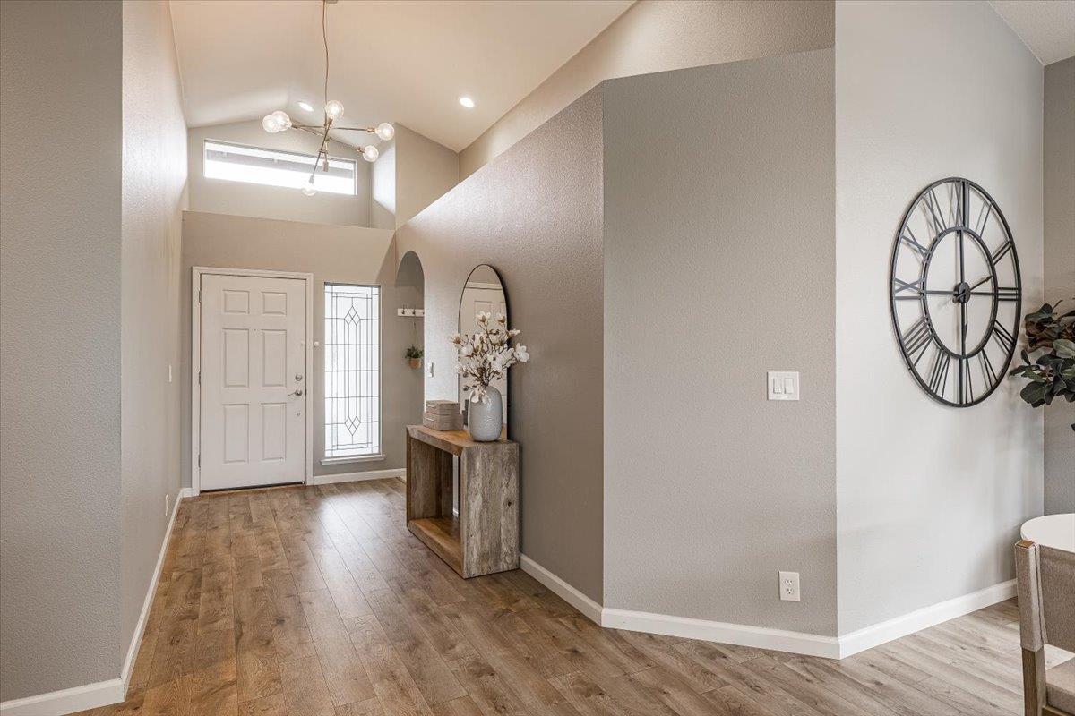 114 Kerwin Way Folsom, CA 95630 - Photo 21 of 29 a view of empty room with wooden floor