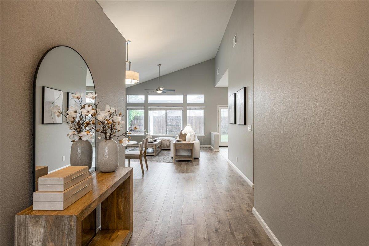 114 Kerwin Way Folsom, CA 95630 - Photo 4 of 29 a living room with furniture and wooden floor