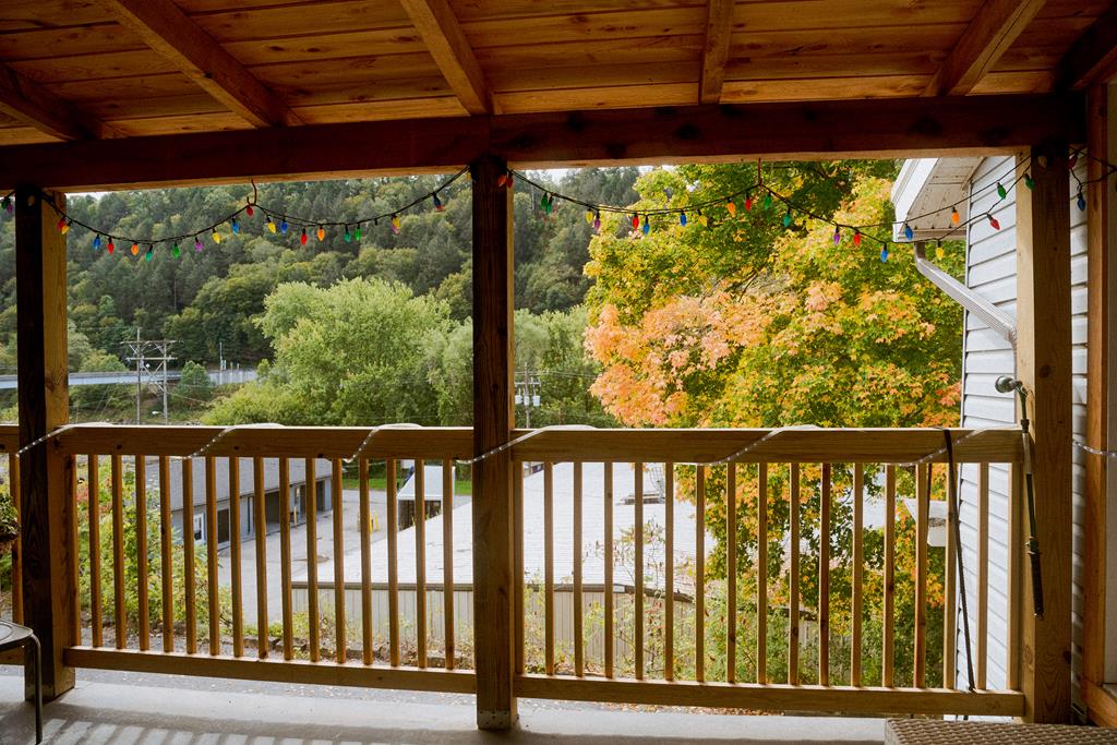 607 Main Street Emlenton, PA 16373 - Photo 28 of 62 a view of a porch