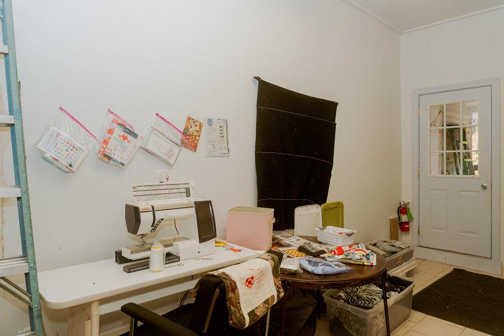 607 Main Street Emlenton, PA 16373 - Photo 35 of 62 a view of a workspace with furniture