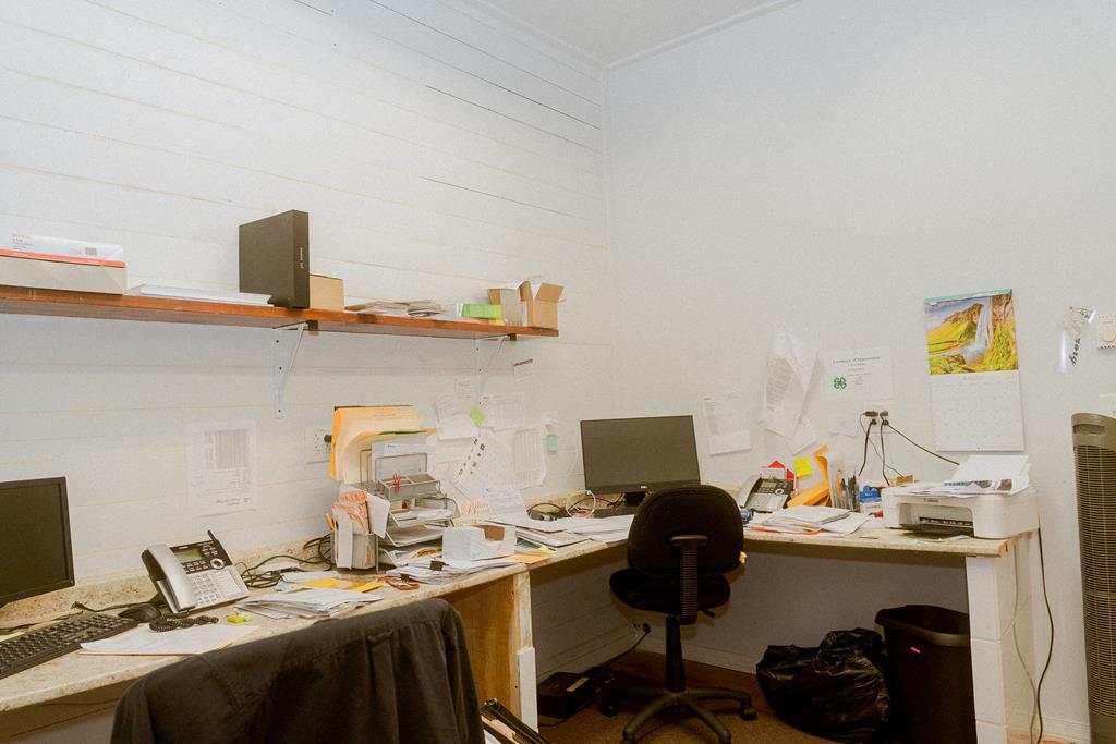 607 Main Street Emlenton, PA 16373 - Photo 37 of 62 a view of a workspace with furniture