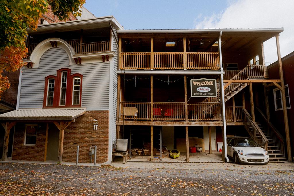 607 Main Street Emlenton, PA 16373 - Photo 62 of 62 a view of building with car parked
