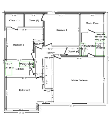 $284,999 | 6365 West Oxford Lane, McCordsville, IN 46055