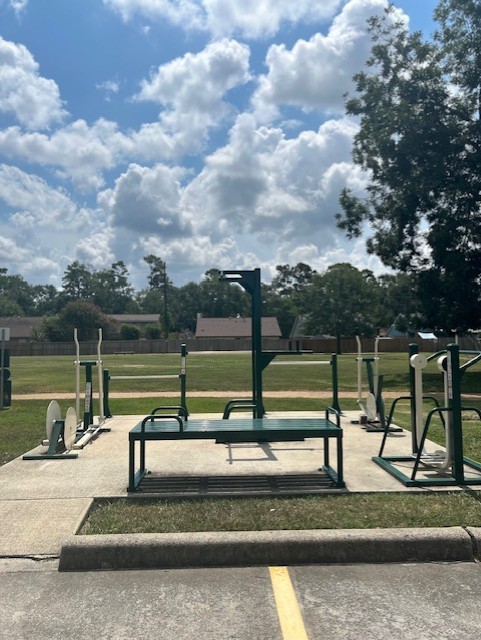 23235 Earlmist Drive Spring, TX 77373 - Photo 33 of 33 a view of a park with swings and slides