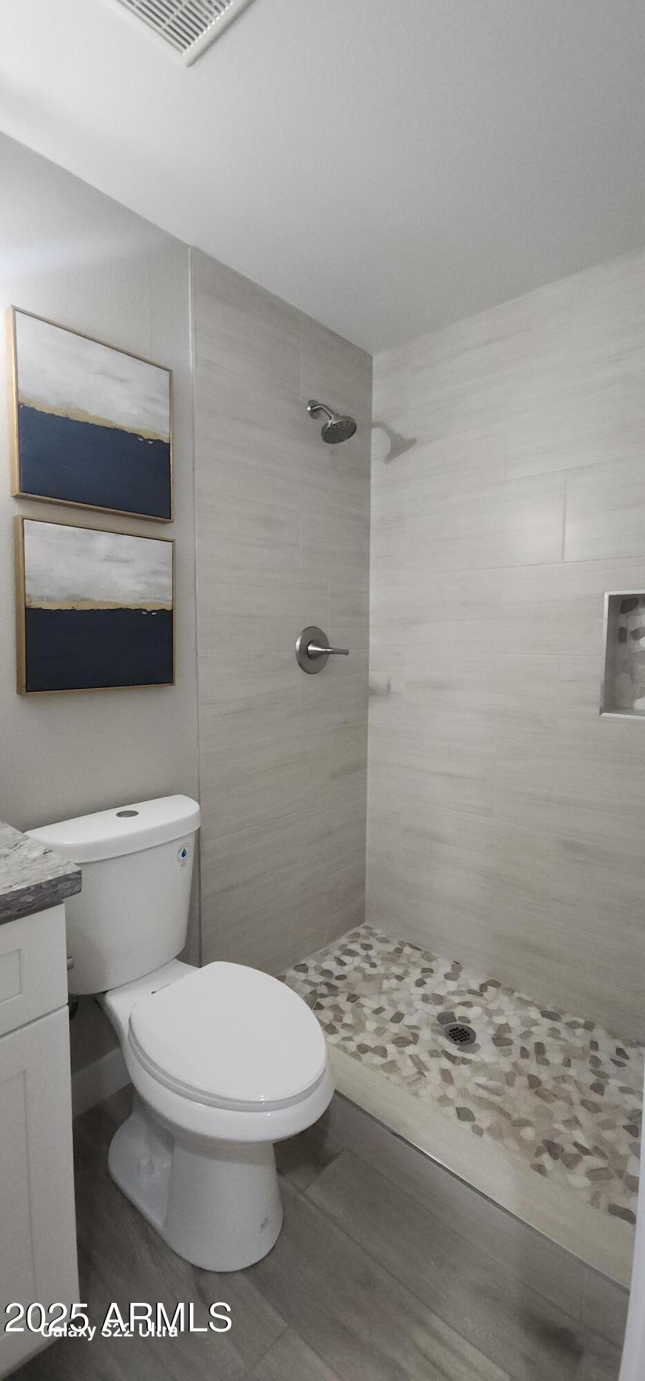 329 Fairhaven Road Kearny, AZ 85137 - Photo 8 of 11 a bathroom with a toilet and a shower