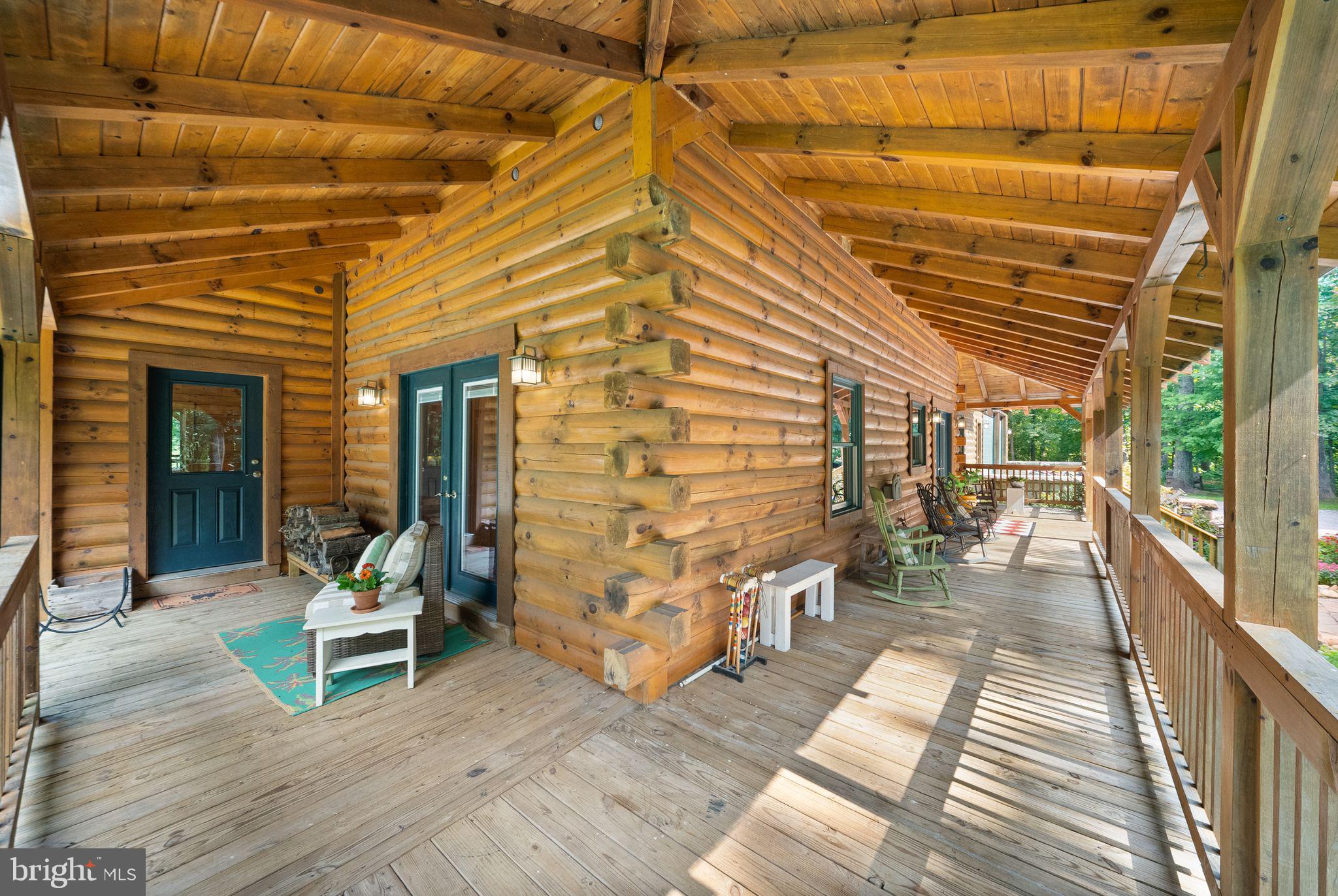 4020 Millwood Road Boyce, VA 22620 - Photo 43 of 132 Double doors onto the covered porch.