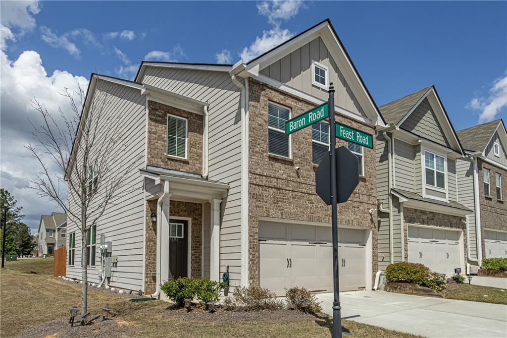 7691 Feast Road Fairburn, GA 30213 - Photo 2 of 30