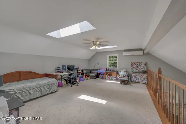 a en suite bathroom with a sink and mirror
