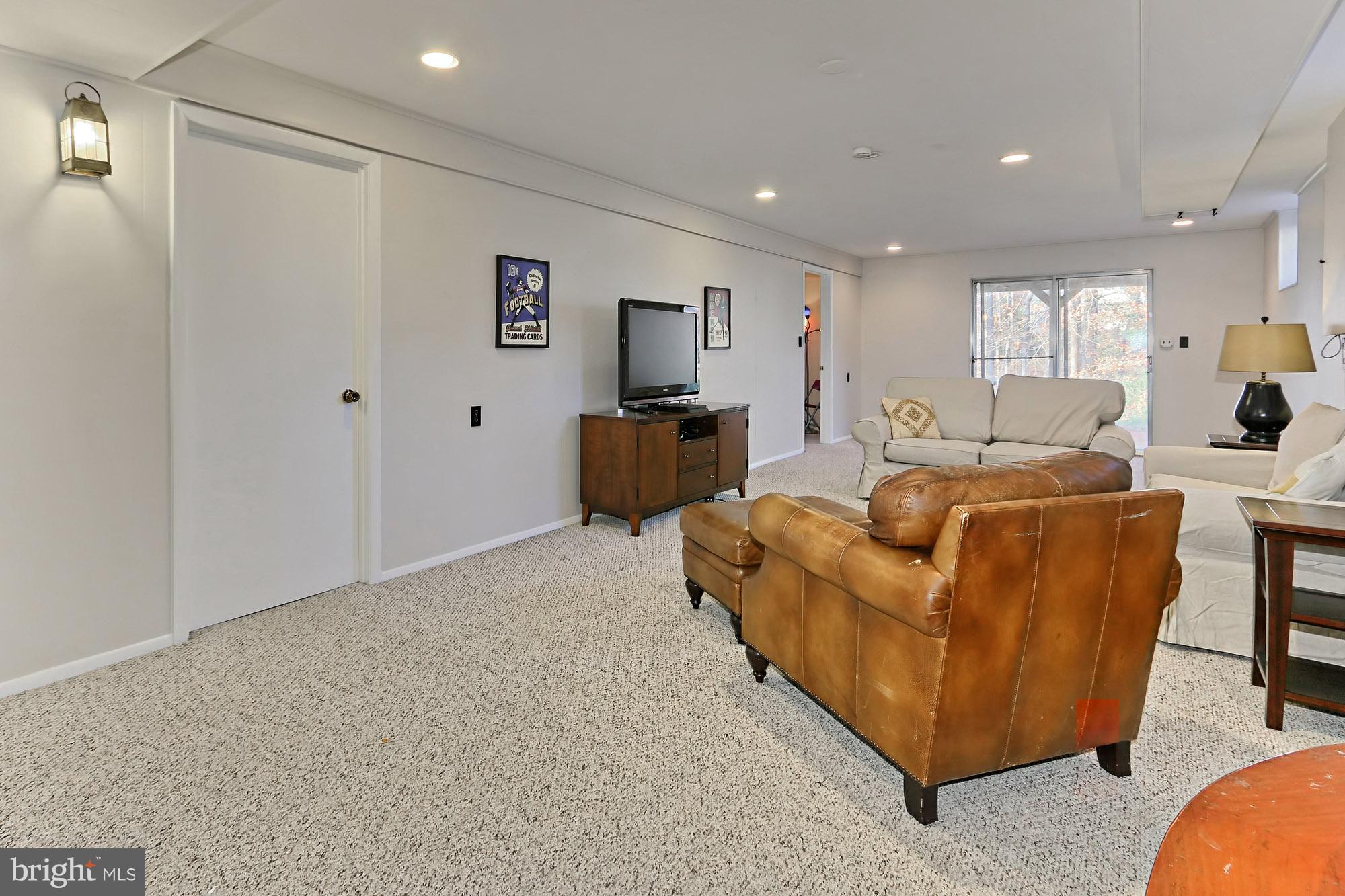 6014 Commack Court Springfield, VA 22152 - Photo 35 of 44 Spacious lower level family room