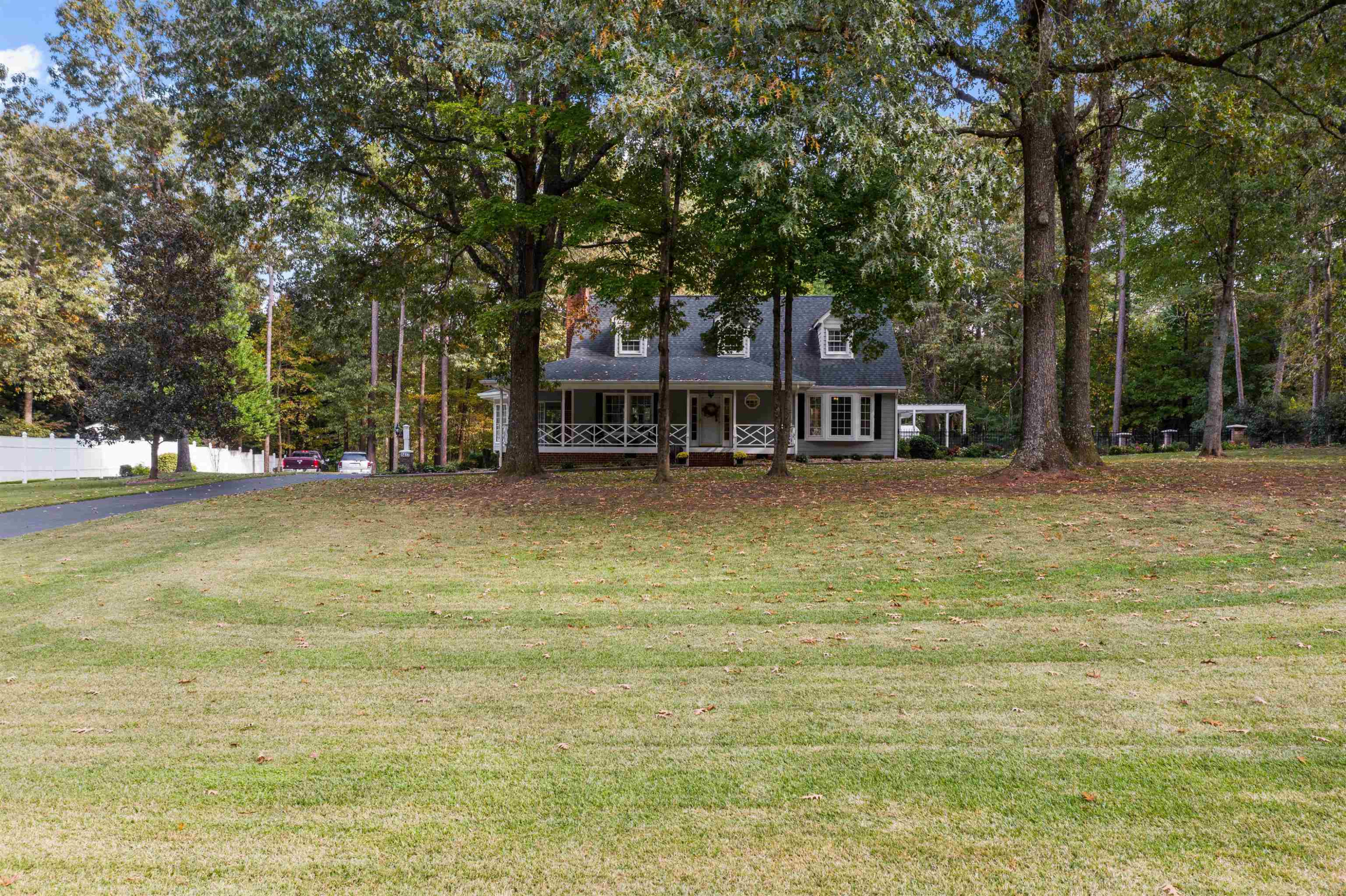 8417 Crowder Road Raleigh, NC 27603 - Photo 1 of 30 Welcome to 8417 Crowder Road in Raleigh! Located on 1 acre of land, this home has a lot of charm and ample storage space. Front Yard