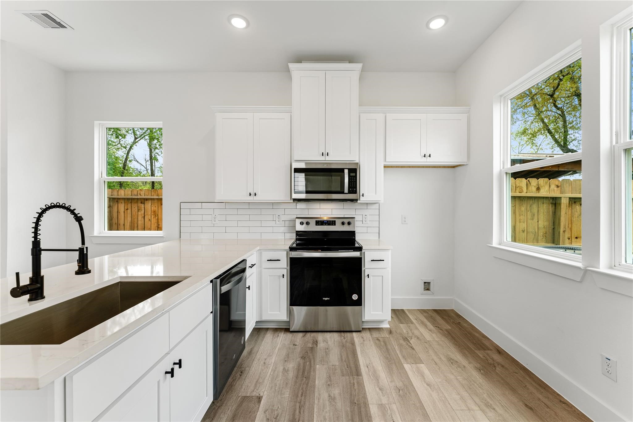 Refrigerator included