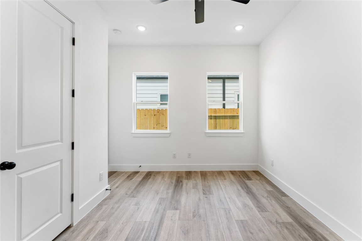 8506 Wileyvale Road, Unit A Houston, TX 77016 - Photo 15 of 24 Recessed lighting in addition to ceiling fan