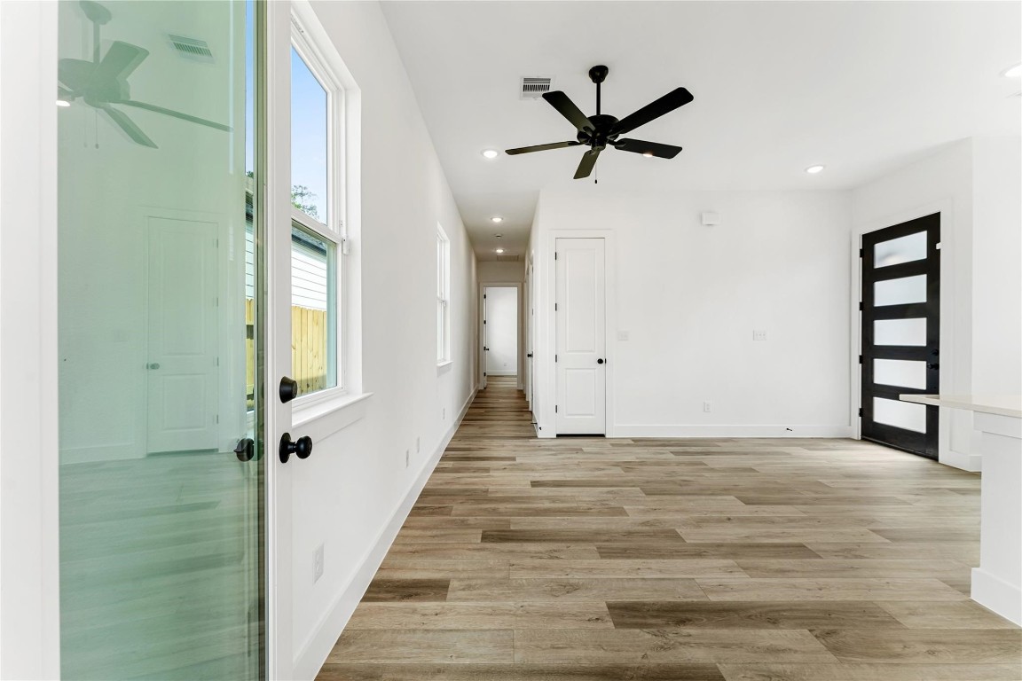 8506 Wileyvale Road, Unit A Houston, TX 77016 - Photo 6 of 24 Entryway opens into your oasis in the city