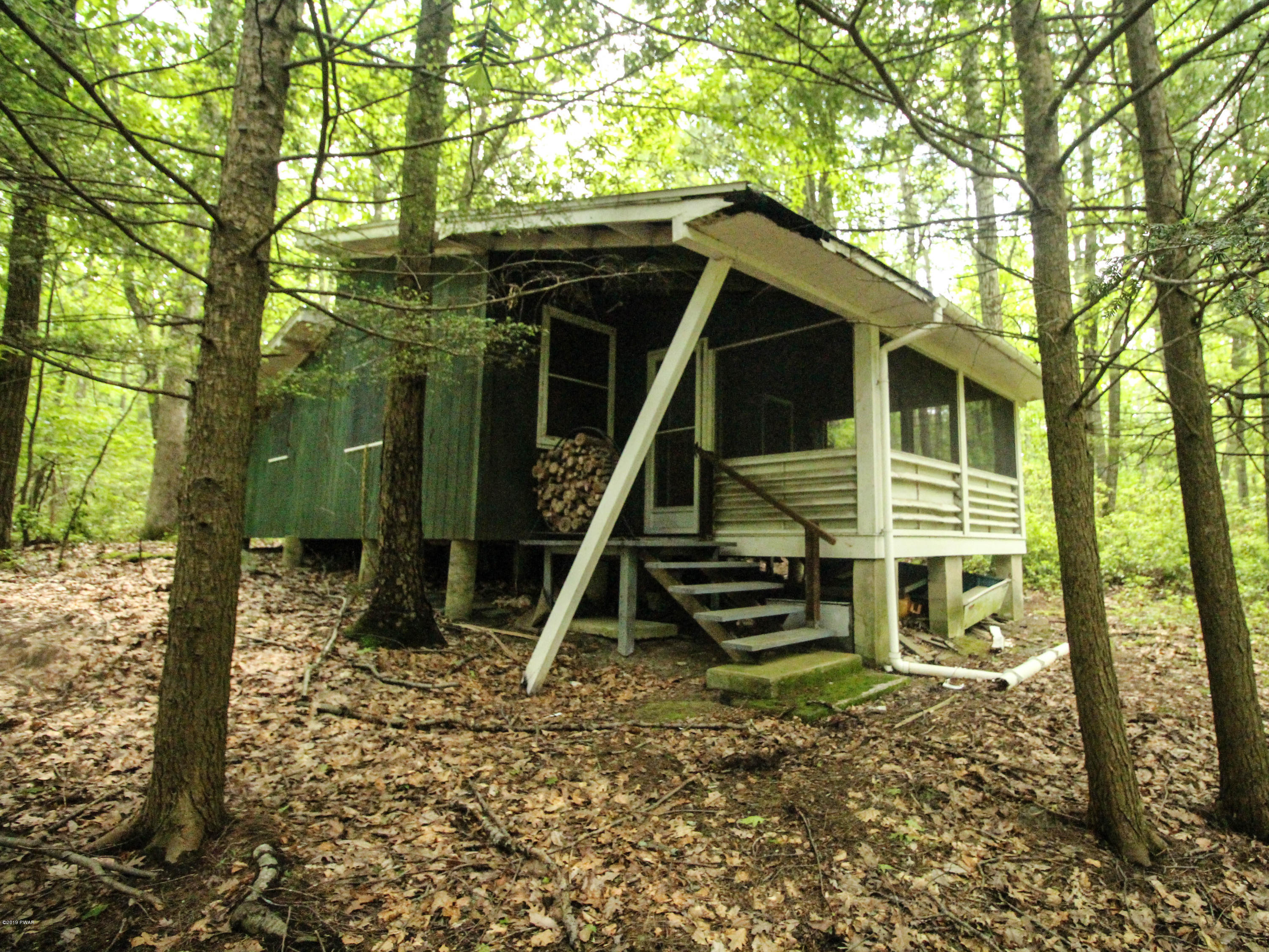 105 Oneida Road Shohola, PA 18458 - Photo 25 of 34 2nd Cabin w/no Utilities