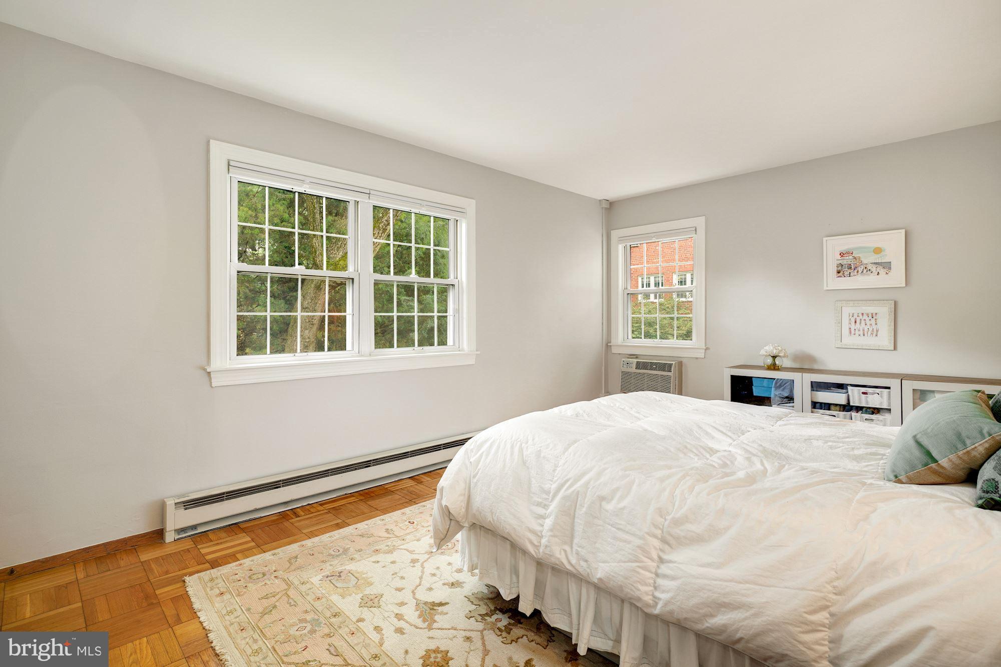 1806 Preston Road Alexandria, VA 22302 - Photo 15 of 42 Primary bedroom with view of trees