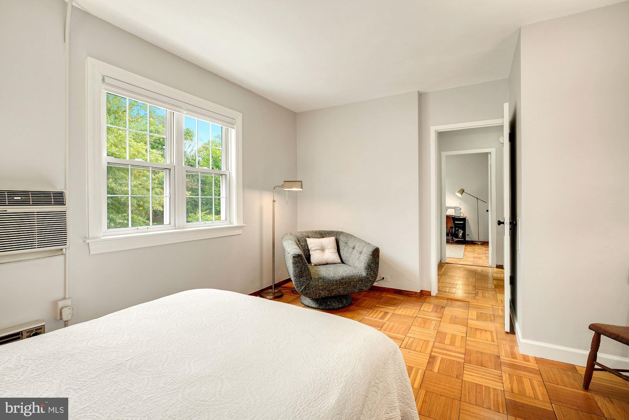 1806 Preston Road Alexandria, VA 22302 - Photo 17 of 42 Second bedroom with view of trees