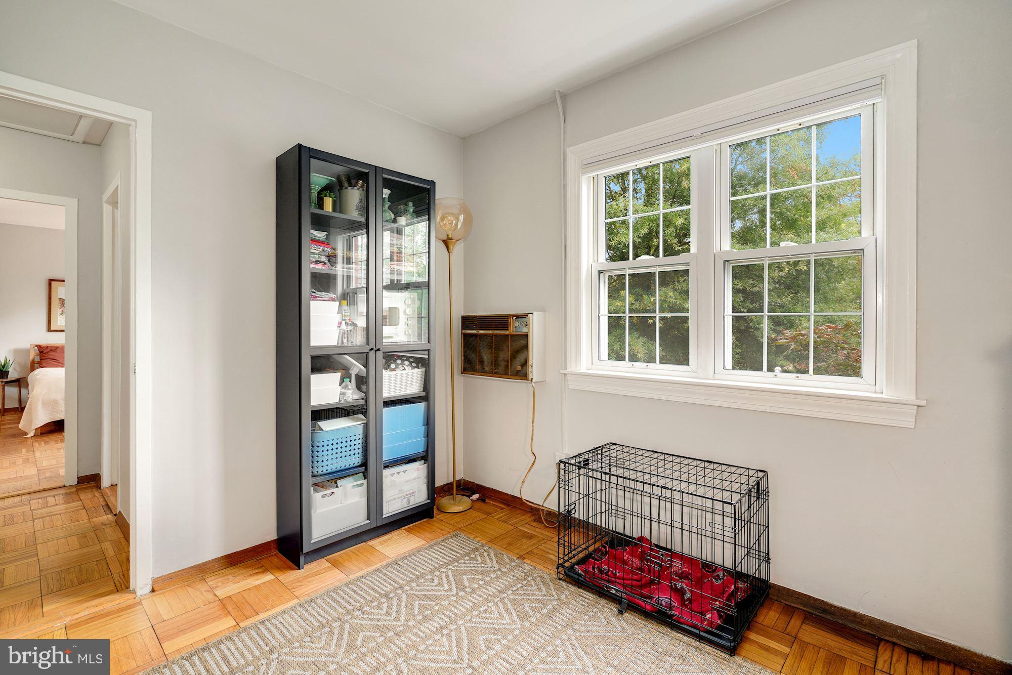 1806 Preston Road Alexandria, VA 22302 - Photo 19 of 42 Third bedroom w/ view of trees