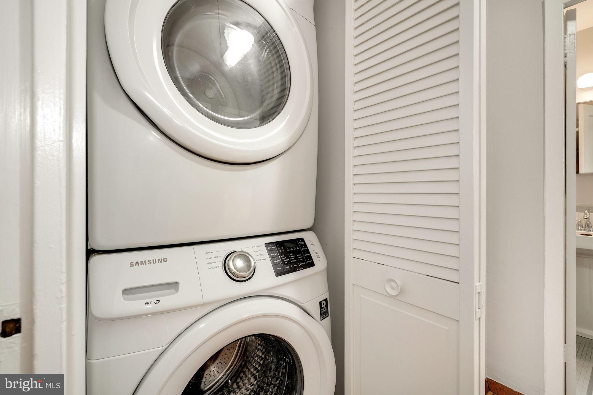 1806 Preston Road Alexandria, VA 22302 - Photo 20 of 42 Updated washer/dryer bedroom level