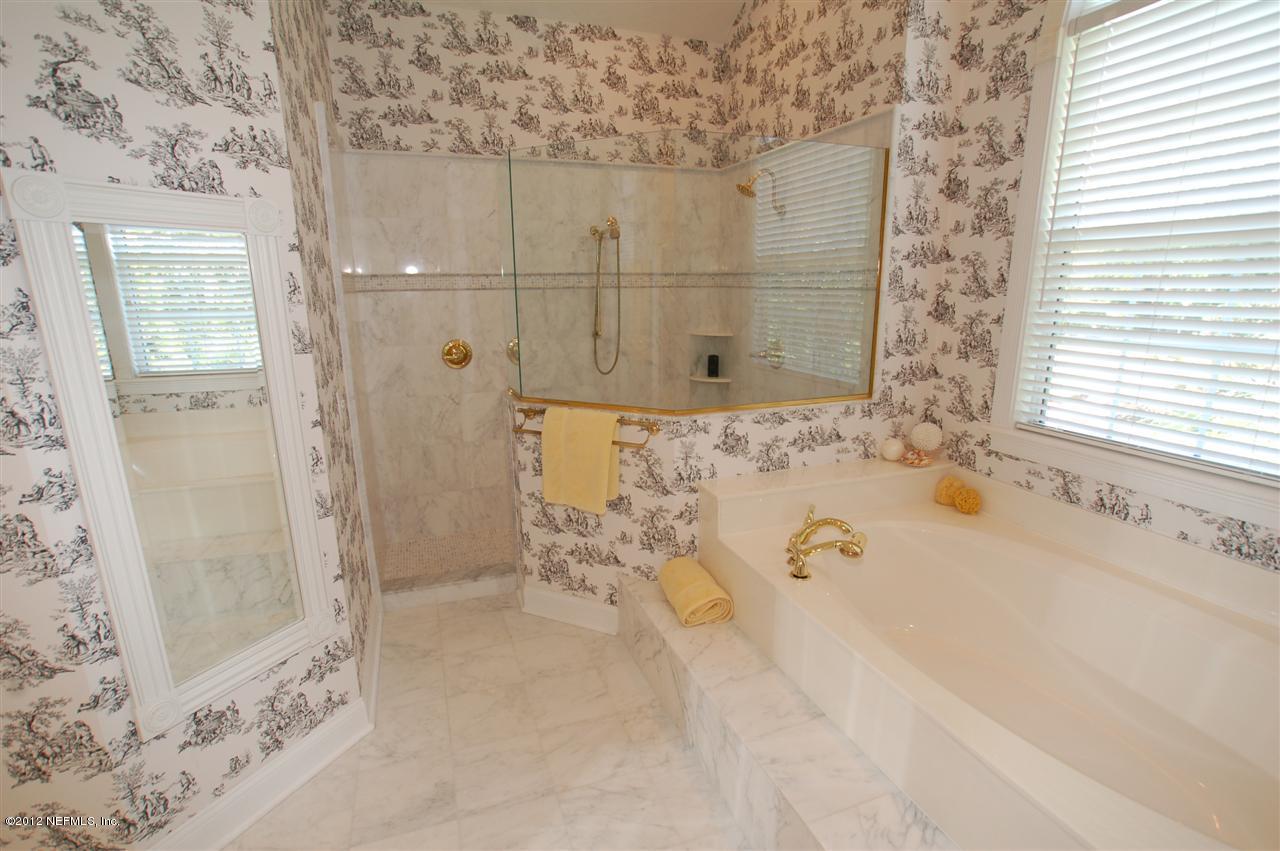 4665 Raggedy Point Road Fleming Island, FL 32003 - Photo 11 of 85 Master Garden Tub abd Shower
